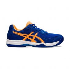 ASICS GEL PADEL PRO 4 AZUL NARANJA 1041A127406