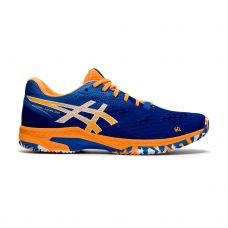 ASICS PADEL LIMA FF BLEU ORANGE 1041A199 408