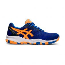 ASICS GEL PADEL EXCLUSIVE 6 BLEU ORANGE 1041A200 408