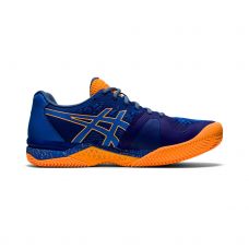 ASICS GEL PADEL ULTIMATE AZUL NARANJA 1041A226 400