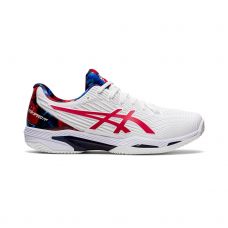 ASICS SOLUTION SPEED FF 2 CLAY LE BLANC ROUGE 1041A287 110