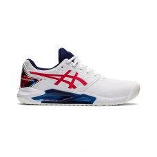 ASICS GEL CHALLENGER 13 LE BLANC BLEU 1041A288 110