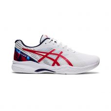 ASICS GEL GAME 8 LE BLANCO ROJO 1041A290 110