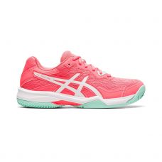 ASICS GEL PADEL PRO 4 ROSA BLANCO MUJER 1042A111 703