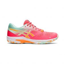 ASICS PADEL LIMA FF CORAL NARANJA MUJER 1042A144 708