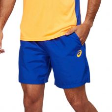 PANTALON CORTO ASICS PADEL AZUL