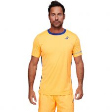 CAMISETA ASICS PADEL NARANJA