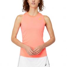 CAMISETA SIN MANGAS ASICS PADEL CORAL MUJER