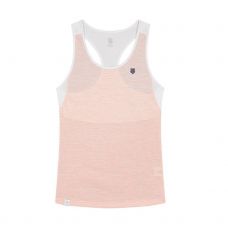 CAMISETA KSWISS HYPERCOURT SPEED MELOCOTN BLANCO 3 MUJER