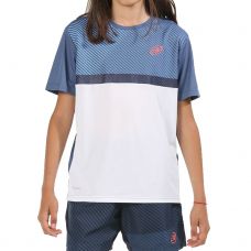 CAMISETA BULLPADEL CHERO AZUL JUNIOR