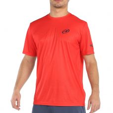 CAMISETA BULLPADEL ROJO