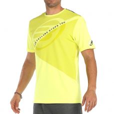 CAMISETA BULLPADEL KARENI AMARILLO AZUFRE