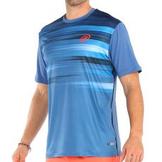 CAMISETA BULLPADEL MILAN AZUL