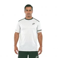 CAMISETA BULLPADEL MUTATA 012 BLANCO