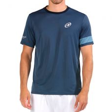 CAMISETA BULLPADEL MUTATA AZUL LAVADO