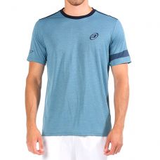 CAMISETA BULLPADEL MUTATA GRIS AZULADO