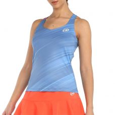 CAMISETA BULLPADEL UPIA AZUL MUJER