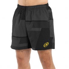 PANTALON CORTO BULLPADEL CONRADO NEGRO