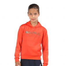 SUDADERA BULLPADEL DRUSOS NARANJA NIA