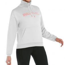 SUDADERA BULLPADEL DUCIO BLANCO MUJER