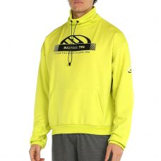 SUDADERA BULLPADEL KACHIN AMARILLO FLUOR