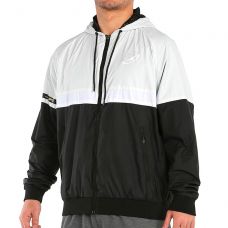 SUDADERA BULLPADEL KEMERE NEGRO GRIS