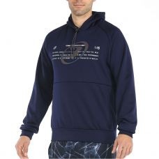 SUDADERA BULLPADEL LADYAR AZUL MARINO