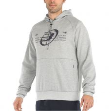 SUDADERA BULLPADEL LADYAR GRIS