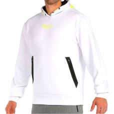 SUDADERA BULLPADEL LEZ BLANCO NEGRO