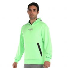 SUDADERA BULLPADEL LEZ VERDE FLUOR