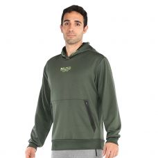 SUDADERA BULLPADEL LEZ VERDE OSCURO