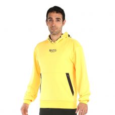 SUDADERA BULLPADEL LEZ AMARILLO