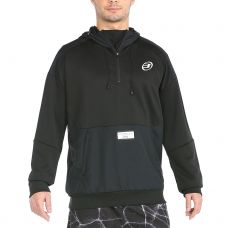 SUDADERA BULLPADEL LIDIOR NEGRO