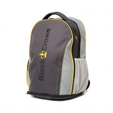 MOCHILA BLACK CROWN PETRA GRIS AMARILLO