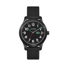 RELOJ LACOSTE 12.12 TR90 32MM NEGRO JUNIOR