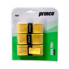 PACK 3 OVERGRIP PRINCE DURAPRO AMARILLO