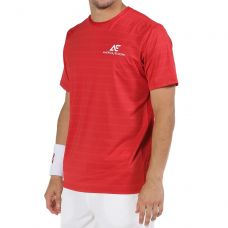 CAMISETA BULLPADEL IGARA ROJO VIGORE