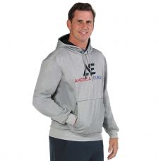 SUDADERA BULLPADEL HISPANIA GRIS VIGORE