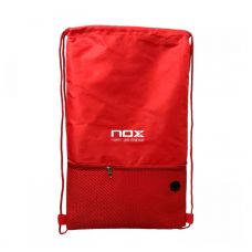 FUNDA NOX ROJO REJILLA