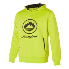 SUDADERA JHAYBER TOUCH AMARILLO NEGRO