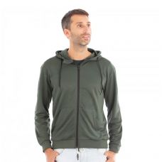 CHAQUETA VIBORA FALSA CORAL VERDE