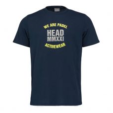 CAMISETA HEAD SKIP AZUL MARINO