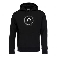 SUDADERA HEAD PADEL NEGRO