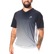 CAMISETA HEAD GAME TECH BLANCO PRINT