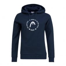 SUDADERA HEAD PADEL AZUL MARINO MUJER