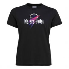 CAMISETA HEAD WAP STAR NEGRO MUJER