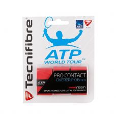 PACK 3 OVERGRIP TECNIFIBRE CONTACT PRO ROJO