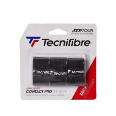 PACK 3 OVERGRIP TECNIFIBRE CONTACT PRO NEGRO