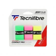 PACK 3 OVERGRIP TECNIFIBRE CONTACT PRO