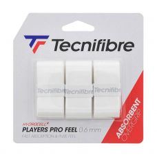 OVERGRIP TECNIFIBRE PLAYERS PRO FEEL BLANCO